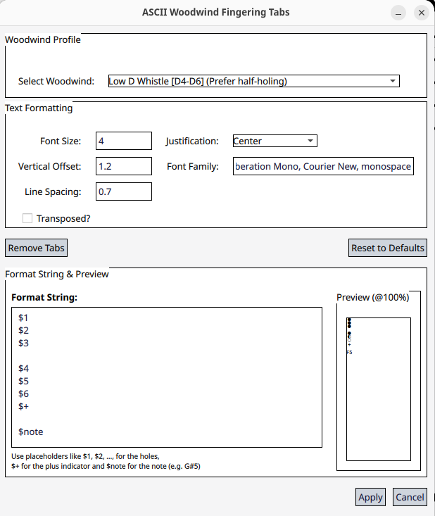 GUI, light mode